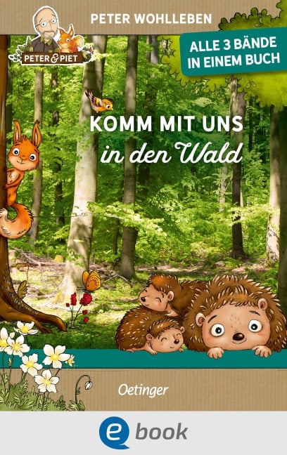 Komm mit uns in den Wald - Peter Wohlleben