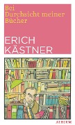 Cover-Bild zum Titel 'Bei Durchsicht meiner Bücher' von 'Erich Kästner'
