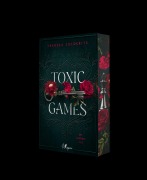 Cover-Bild zum Titel 'Toxic Games - Du gehörst uns' von 'Theresa Solderits'