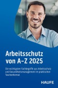 Cover-Bild zum Titel 'Arbeitsschutz von A-Z' von ''