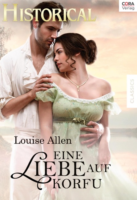 Eine Liebe auf Korfu - Louise Allen