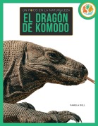 Cover-Bild zum Titel 'El Dragón de Komodo' von 'Pamela Dell'