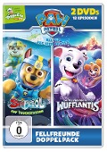 Cover-Bild zum Titel 'Paw Patrol - Sea Patrol & Die Fellfreunde retten Wufflantis' von 'Kim Duran, Ursula Ziegler-Sullivan, Graeme Cornies, David Brian Kelly, Brian L. Pickett'
