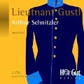 Cover-Bild zum Titel 'Lieutnant Gustl' von 'Arthur Schnitzler'