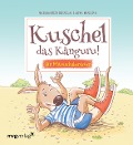 Cover-Bild zum Titel 'Kuschel das Känguru' von 'Heidemarie Brosche'