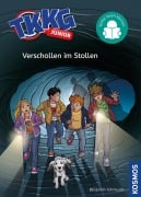 TKKG Junior, 2, Verschollen im Stollen - Benjamin Schreuder