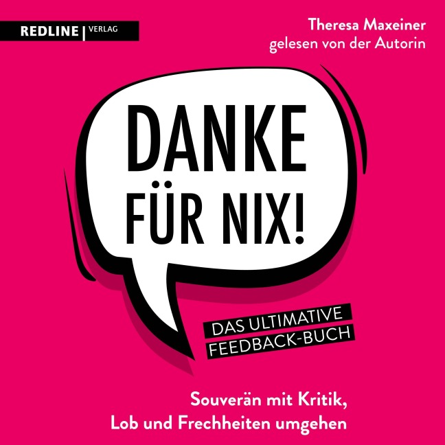 Danke für nix! - Theresa Maxeiner