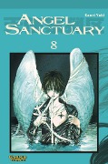 Cover-Bild zum Titel 'Angel Sanctuary 8' von 'Kaori Yuki'