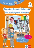 Die Lern-Helden Deutsch und Mathe. Die wichtigsten Themen 1. Klasse - 