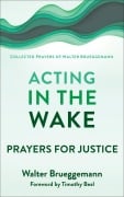 Cover-Bild zum Titel 'Acting in the Wake' von 'Walter Brueggemann'