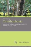 Cover-Bild zum Titel 'Ornithophonia' von 'Kathrin Lang'