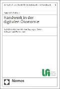 Cover-Bild zum Titel 'Handwerk in der digitalen Ökonomie' von 'Rupprecht Podszun'