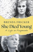 Cover-Bild zum Titel 'She Died Young' von 'Brenda Fricker'