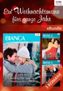 Cover-Bild zum Titel 'Ein Weihnachtsmann fürs ganze Jahr' von 'Susan Crosby, Linda Lael Miller, Laura Marie Altom'