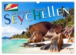 Cover-Bild zum Titel 'Seychellen - Die schönsten Strände (Wandkalender 2026 DIN A3 quer), CALVENDO Monatskalender' von 'Max Steinwald'