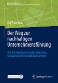 Der Weg zur nachhaltigen Unternehmensführung - Ralf T. Kreutzer