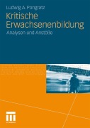 Cover-Bild zum Titel 'Kritische Erwachsenenbildung' von 'Ludwig A. Pongratz'