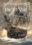 Cover-Bild zum Titel 'Die Großen Seeschlachten / Tschesme - 1770' von 'Jean-Yves Delitte'