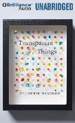 Transparent Things - Vladimir Nabokov