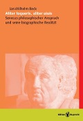 Cover-Bild zum Titel 'Aliter loqueris, aliter uiuis' von 'Jan-Wilhelm Beck'