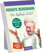 Cover-Bild zum Titel 'Abreißkalender Renate Bergmann - Der Kalender 2027' von 'Renate Bergmann'
