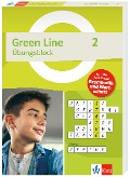 Cover-Bild zum Titel 'Green Line 2 (ab 2021) Klasse 6 - Übungsblock zum Schulbuch' von ''