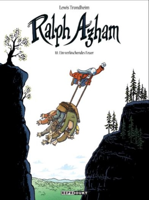 Ralph Azham 10 - Lewis Trondheim
