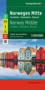 Cover-Bild zum Titel 'Norwegen Mitte, Straßen- und Freizeitkarte 1:250.000, freytag & berndt' von ''