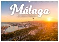 Málaga - Eine Perle in Andalusien. (Wandkalender 2024 DIN A3 quer), CALVENDO Monatskalender - Sf Sf