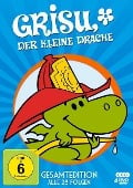 Grisu - Der kleine Drache - Gesamtedition: Alle 28 Folgen (4 DVDs) - Grisu - der kleine Drache