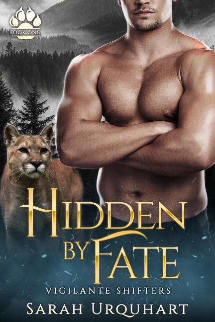 Hidden By Fate (Vigilante Shifters, #1) - Sarah Urquhart