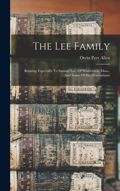 The Lee Family - 