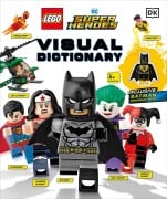 Cover-Bild zum Titel 'LEGO DC Super Heroes Visual Dictionary' von 'Elizabeth Dowsett, Arie Kaplan'