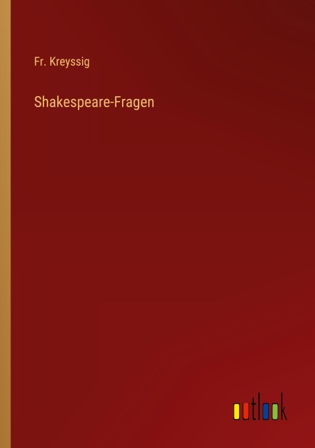 Shakespeare-Fragen - Fr. Kreyssig
