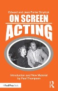 Cover-Bild zum Titel 'On Screen Acting' von 'Edward Dmytryk, Jean Porter Dmytryk'