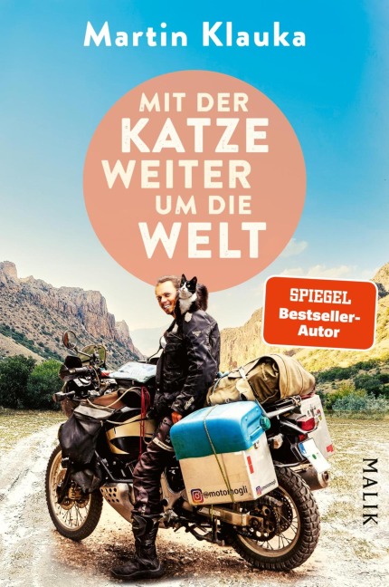 Mit der Katze weiter um die Welt - Martin Klauka