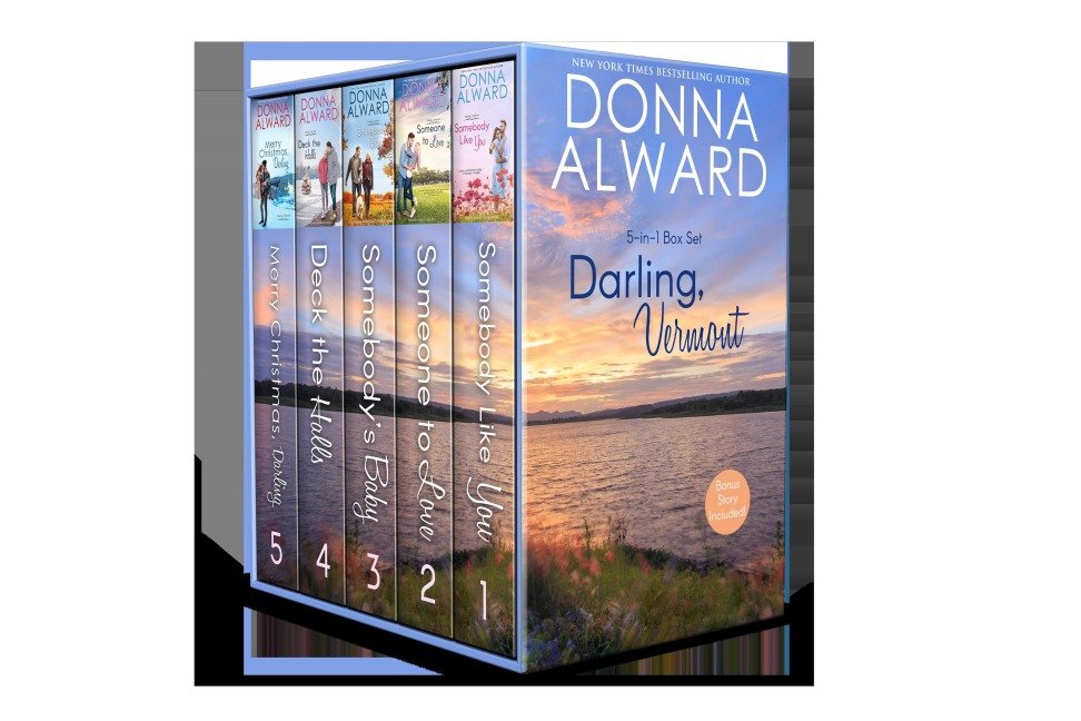 Darling Vermont Boxed Set (Darling, VT) - Donna Alward