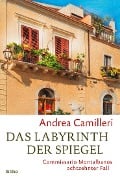 Cover-Bild zum Titel 'Das Labyrinth der Spiegel' von 'Andrea Camilleri'