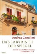 Cover-Bild zum Titel 'Das Labyrinth der Spiegel' von 'Andrea Camilleri'
