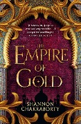 Cover-Bild zum Titel 'The Empire of Gold' von 'S. A. Chakraborty'