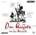 Cover-Bild zum Titel 'Don Quijote von der Mancha' von 'Miguel de Cervantes Saavedra'