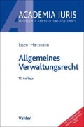 Cover-Bild zum Titel 'Allgemeines Verwaltungsrecht' von 'Jörn Ipsen, Bernd J. Hartmann'