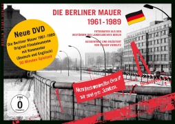 Cover-Bild zum Titel 'Die Berliner Mauer 1961-1989' von ''