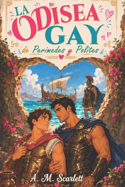 LA ODISEA GAY de Perimedes y Polites - A M Scarlett