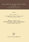 Cover-Bild zum Titel 'Untersuchungen des Einflusses von Phasentrennwänden und die Spannungsfestigkeit von dazu parallelen Trennstrecken' von 'Klaus Nowacki'