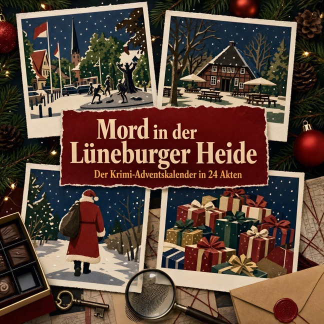 Mord in der Lüneburger Heide - Lena Schubert