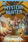 Cover-Bild zum Titel 'Mystery Hunter (2). Die achtbeinige Bedrohung' von 'Max Held'