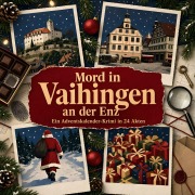 Cover-Bild zum Titel 'Mord in Vaihingen an der Enz' von 'Matteo Maier'
