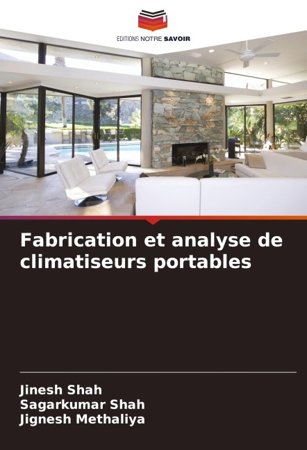 Fabrication et analyse de climatiseurs portables - Jinesh Shah, Sagarkumar Shah, Jignesh Methaliya