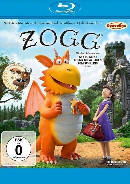 Zogg - Julia Donaldson, Max Lang, Suzanne Lang, Axel Scheffler, René Aubry